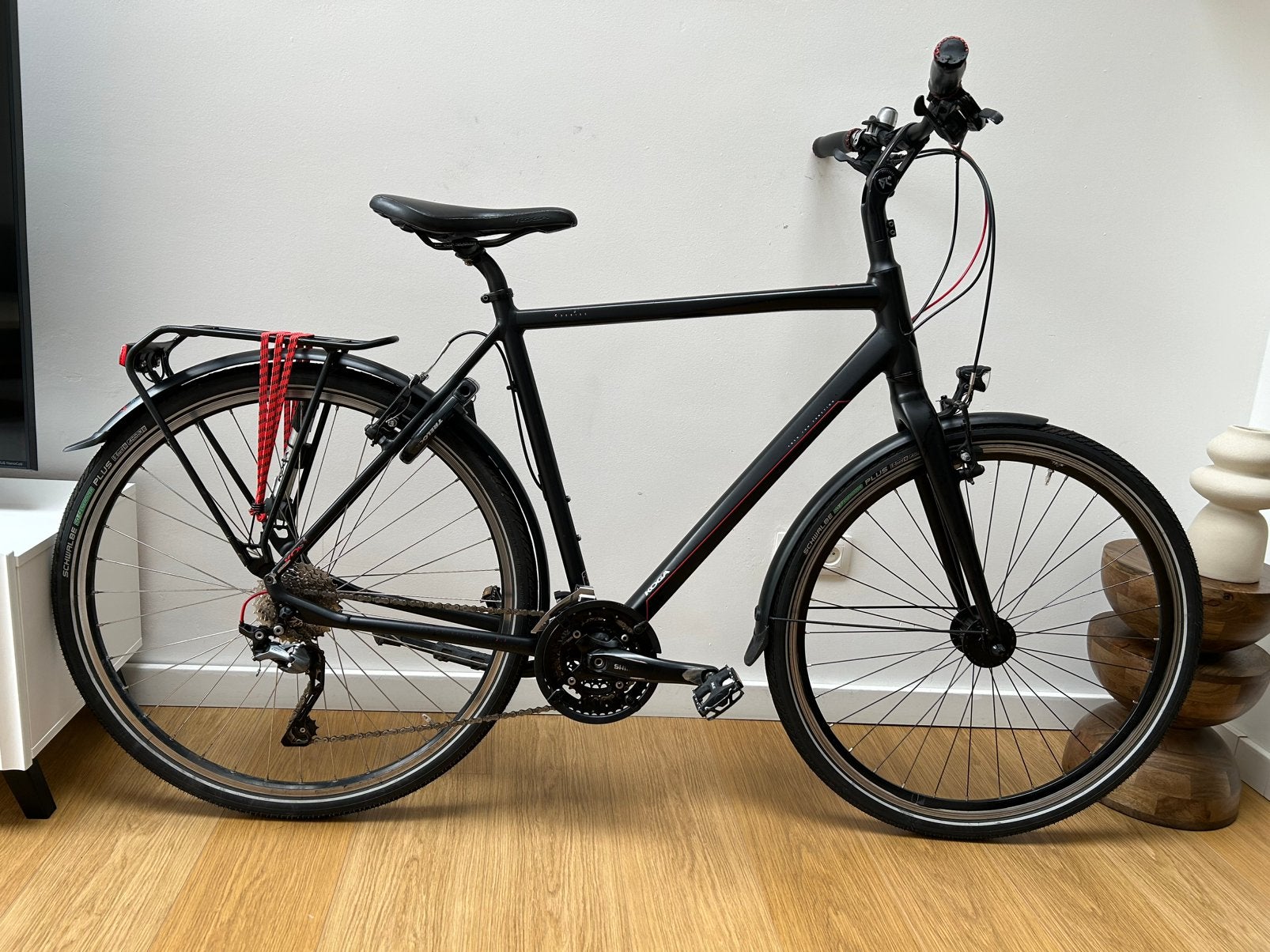 Koga herenfiets f3, Fietsen en Brommers, Ophalen, Zo goed als nieuw, Versnellingen