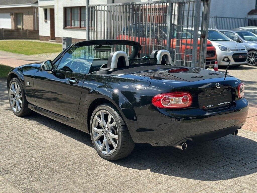 Mazda MX-5 1.8i - 41.400KM - Nieuwstaat - Cabrio, Auto's, Mazda, Euro 5, Achterwielaandrijving, 4 cilinders, Cabriolet