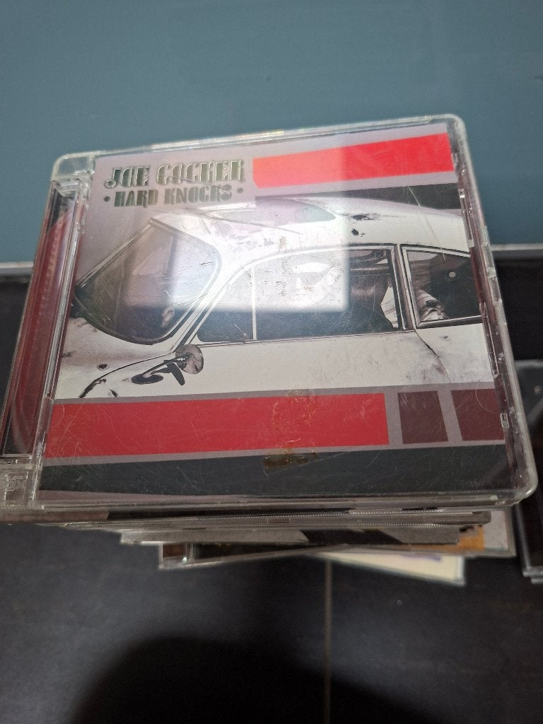 cd - joe cocker - hard knocks, CD & DVD, CD | Rock, Enlèvement ou Envoi, Comprend un livret, Utilisé, Rock classique