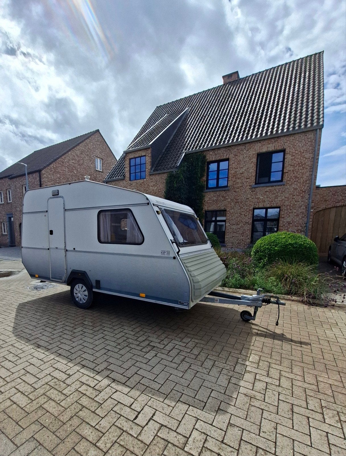 Kip caravan mtm 750kg, Jusqu'à 4, Kip, Poêle, Particulier