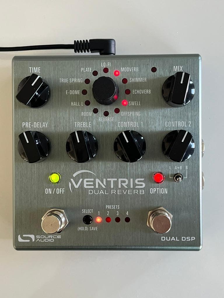 Source Audio Ventris  - Dual Reverb, Muziek en Instrumenten, Effecten, Ophalen of Verzenden, Gebruikt, Reverb