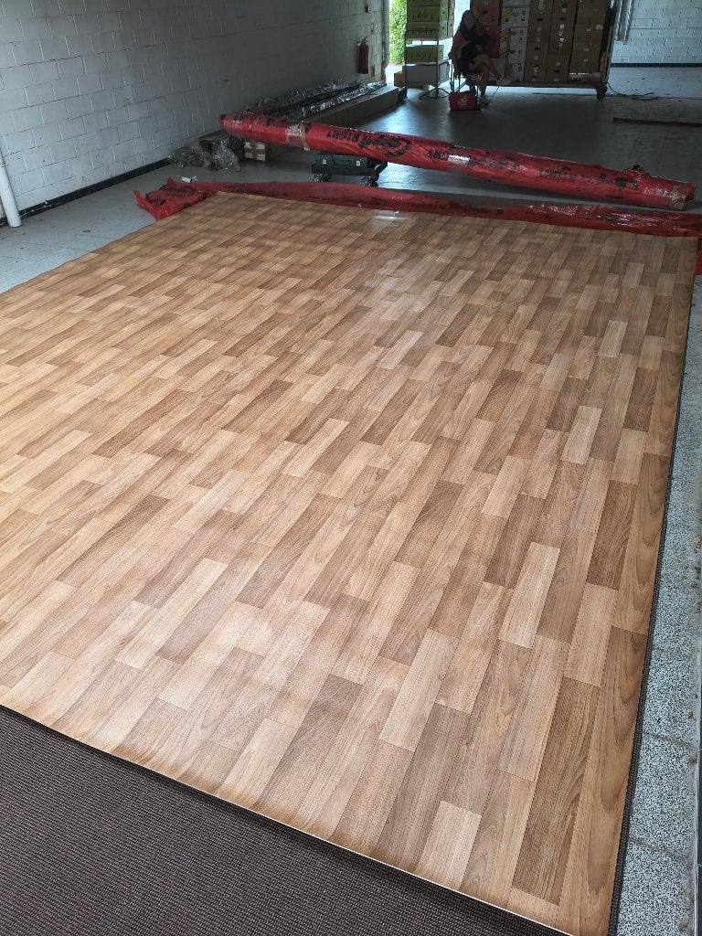 Vinyl rol 4×5m, Ophalen of Verzenden, Nieuw