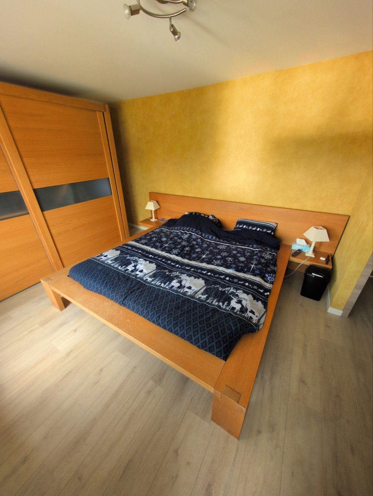 chambre à coucher complète, lit de 180, Maison & Meubles, Enlèvement ou Envoi