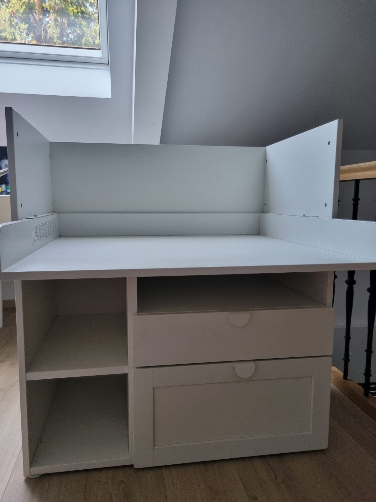 kinderbureau Ikea, Ophalen, Gebruikt