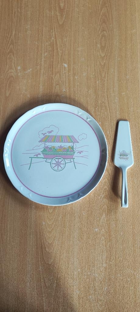 Plateau à tarte, Antiquités & Art, Antiquités | Plateaux, Enlèvement ou Envoi
