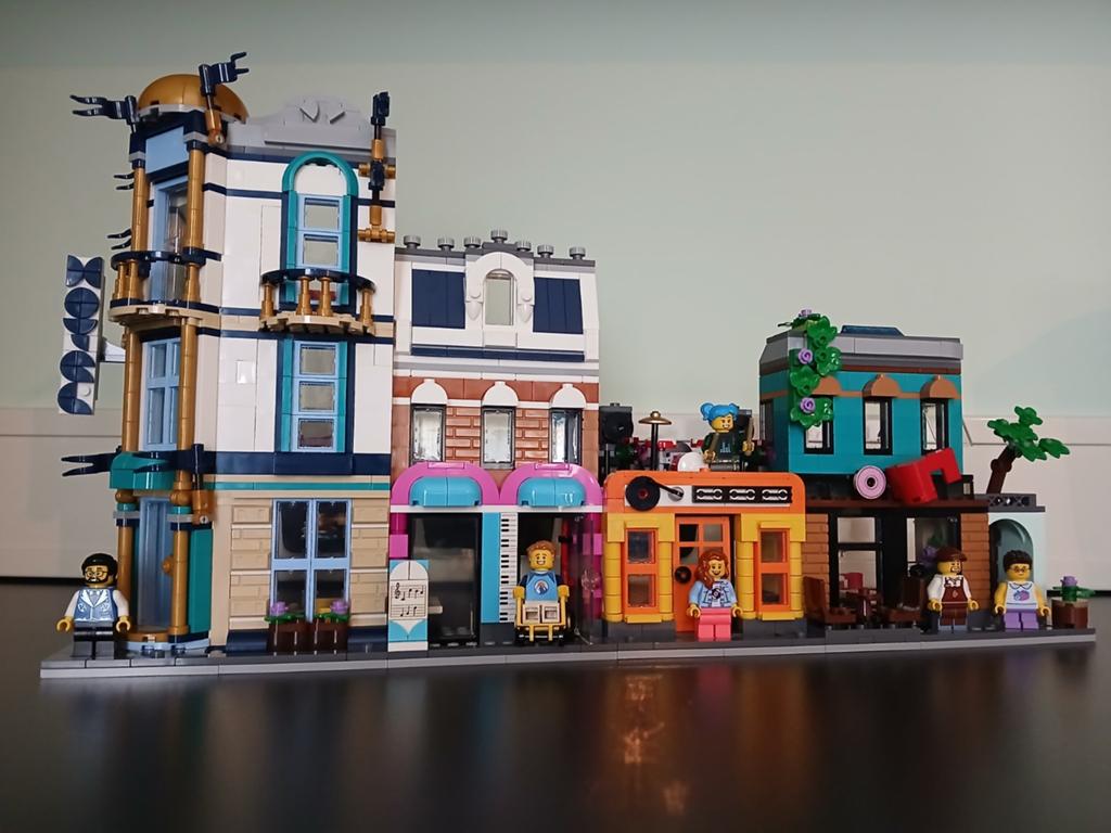 Lego 31141 Creator 3in1 hoofdstraat, Lego, Ophalen of Verzenden, Compleet, Creator