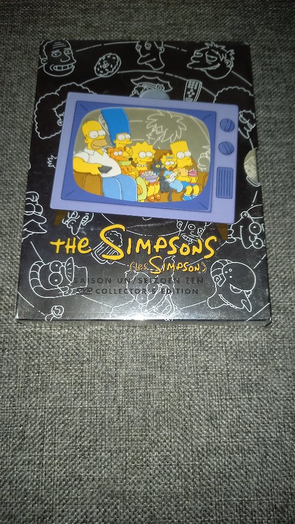 Coffret DVD Les Simpsons, Enlèvement ou Envoi, Utilisé