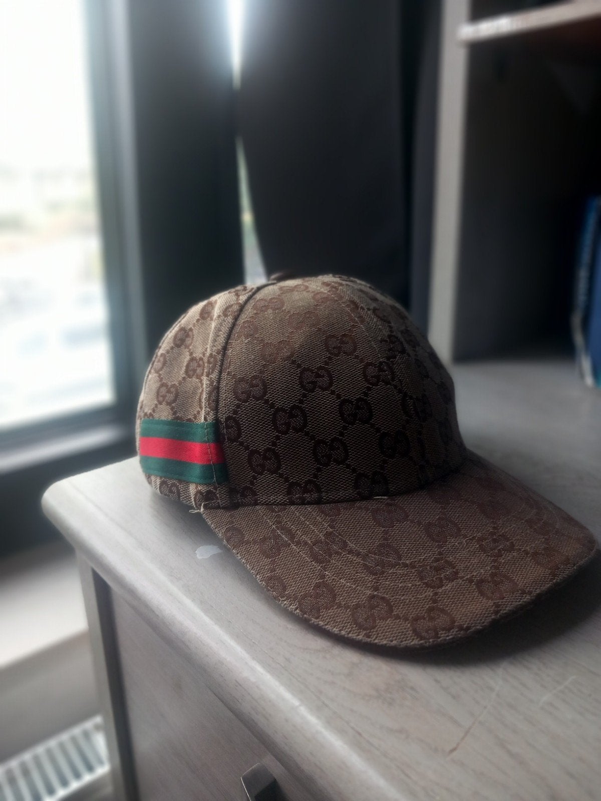 casquette gucci, Vêtements | Hommes, Chapeaux & Casquettes, Enlèvement ou Envoi, 57 cm (M, 7⅛ pouces) ou moins, Porté, Casquette