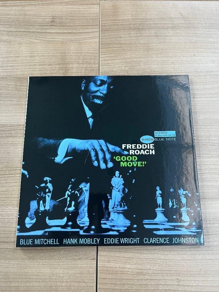 FREDDIE ROACH - GOOD MOVE! (TONE POET BLUE NOTE 2024), LP, Enlèvement ou Envoi, Comme neuf, Housse de protection extérieure