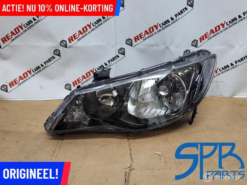Koplamp LINKS HONDA CIVIC VIII HYBRID 2006-2008 SEDAN NIEUW, Honda, Nieuw, Ophalen of Verzenden, DEPO AUTO LAMP