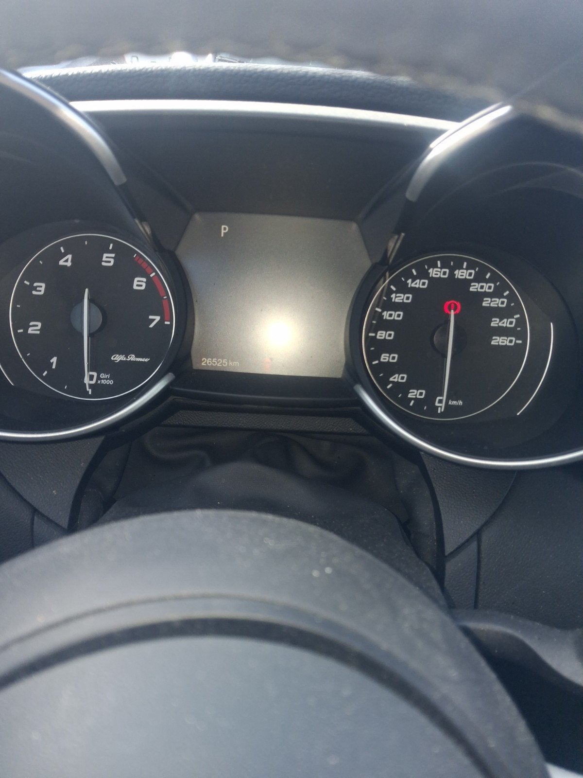 alfa giulia accidente, Auto's, Te koop, Giulia