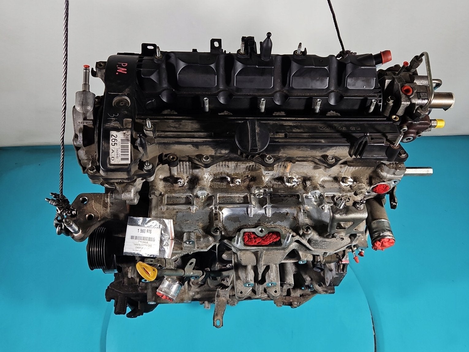 Moteur 1ADFTV Nu TOYOTA RAV, Verzenden, Gebruikt, Overige automerken