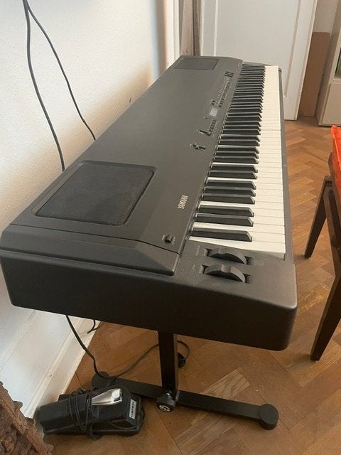 Yamaha P200, Musique & Instruments, Pianos, Digital, Enlèvement, Utilisé, Piano