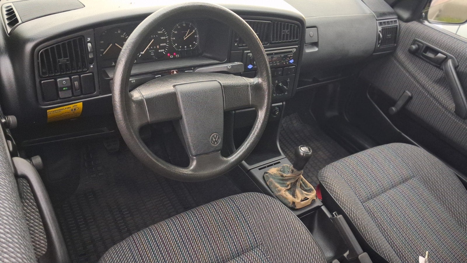 vw passat CL 1.6B 152.000km gekeurd voor verkoop Blanco, foto 9