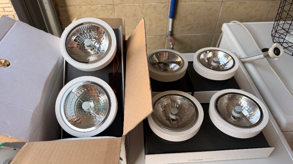 Spotten Philips Halogen G53, Maison & Meubles, Enlèvement, Philips, Halogène