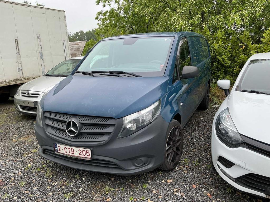 Mercedes-Benz Vito Bedrijfswagen, Auto's, Automaat, Gebruikt, Euro 6, Mercedes-Benz