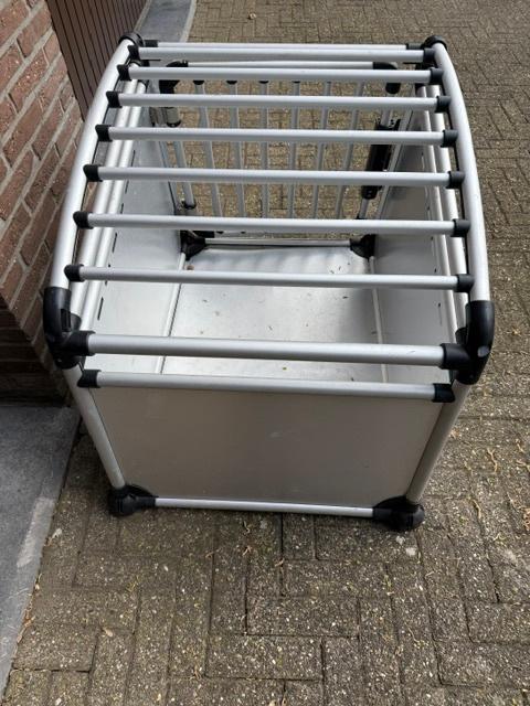 hondenbench, Dieren en Toebehoren, Ophalen, Zo goed als nieuw