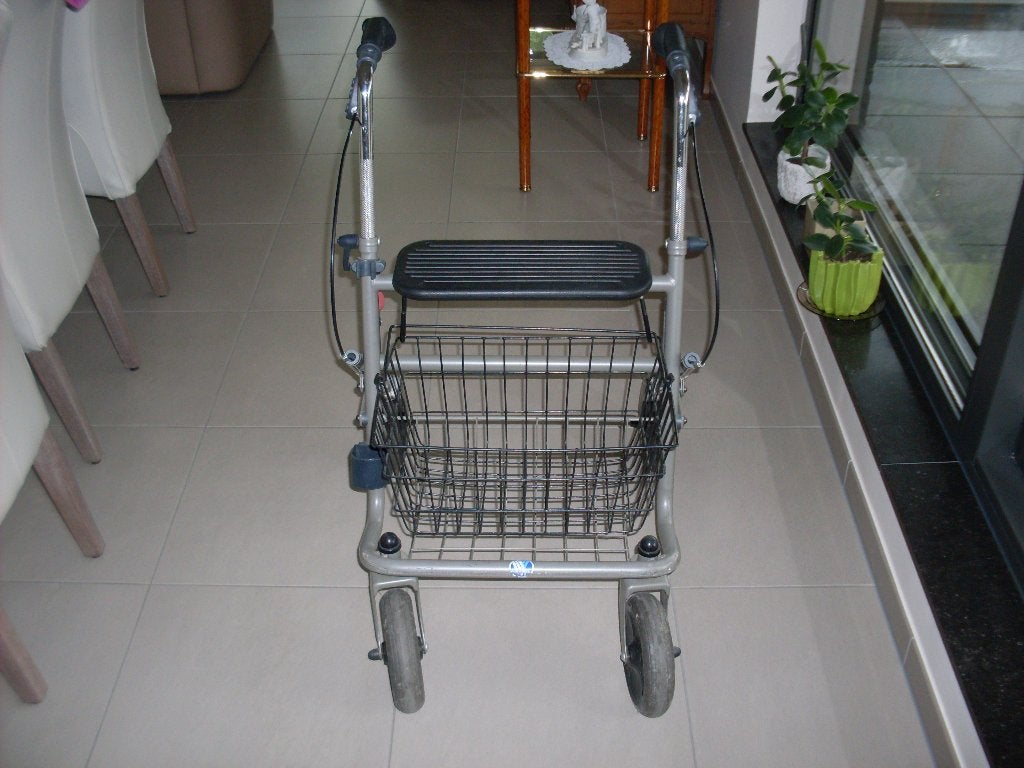 rollator, Ophalen, Gebruikt