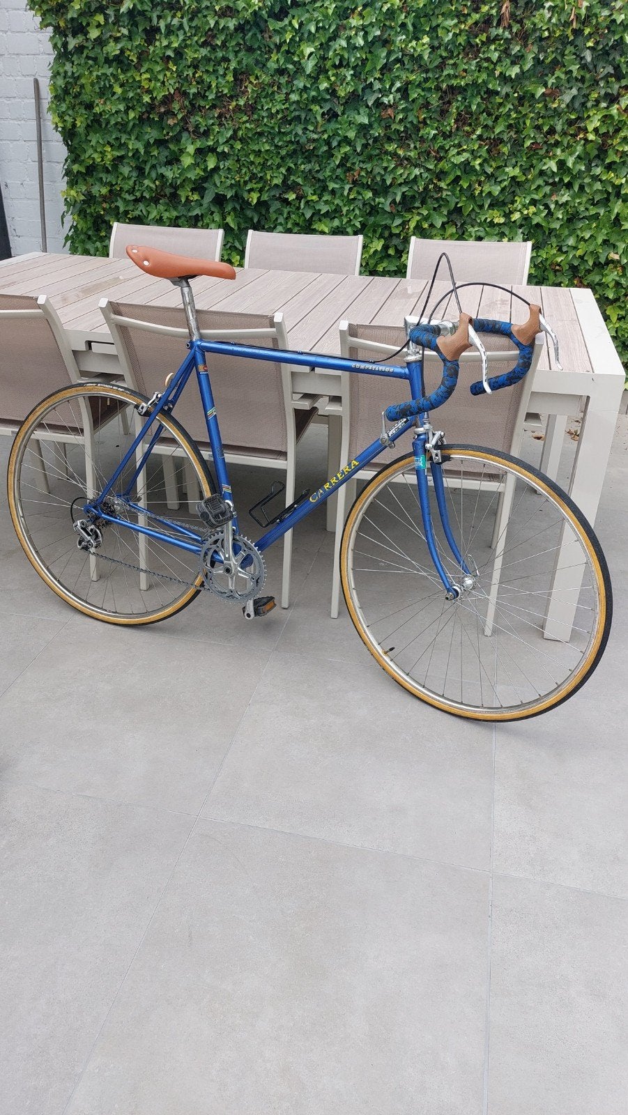 Retro race fiets 54 c-t, Fietsen en Brommers, Ophalen