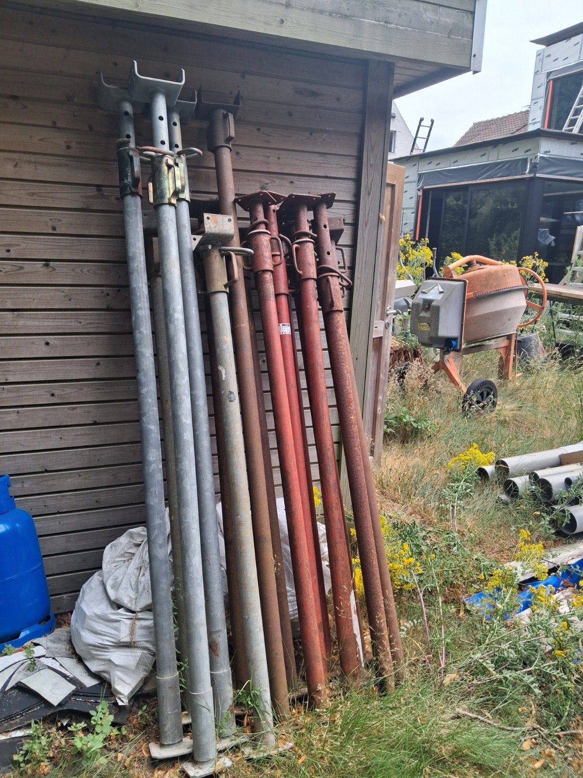 Stutten / stempels te koop, Ophalen