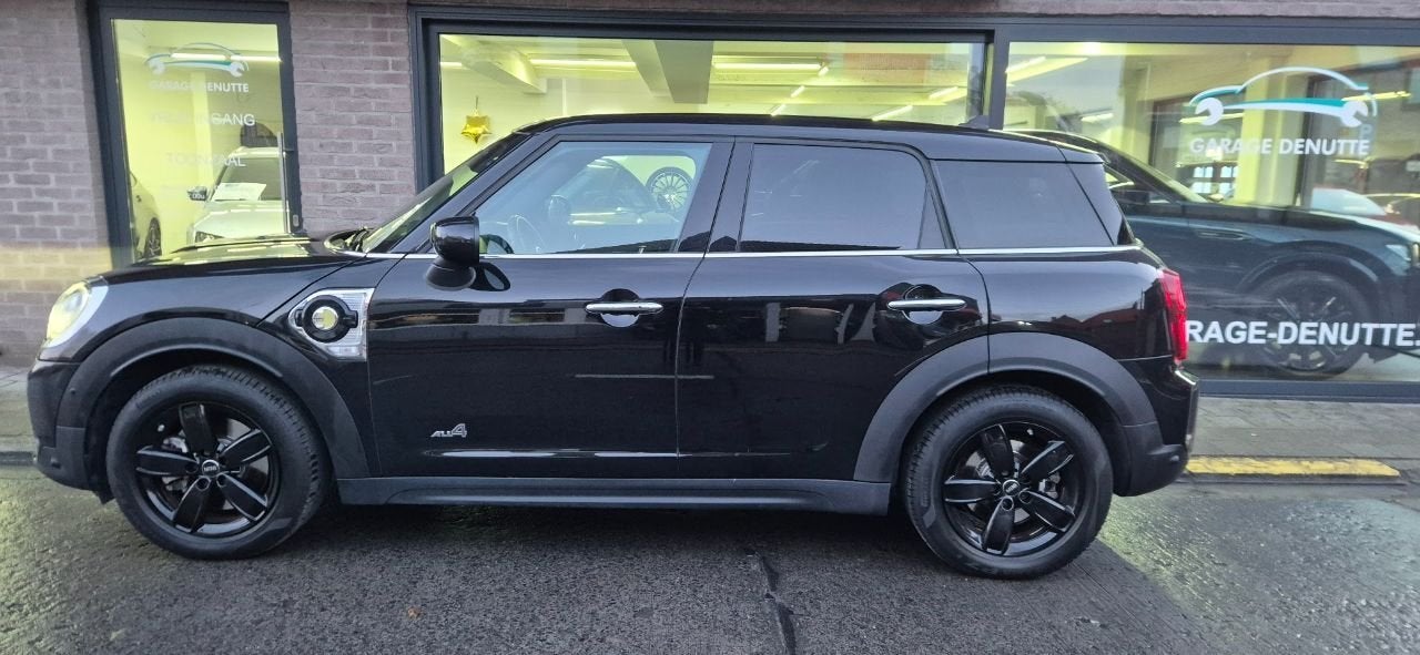 MINI Cooper S E Countryman Countryman Cooper S E ALL4 John C, Auto's, Automaat, Countryman, Zwart, Bedrijf