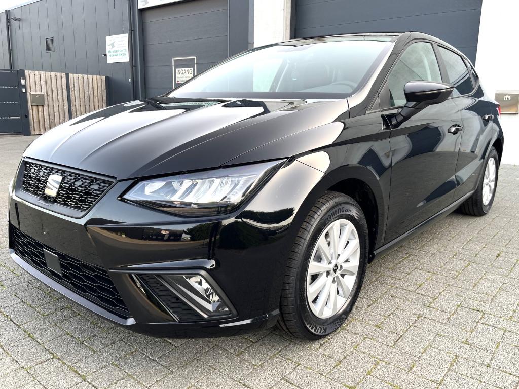 SEAT Ibiza TSI Style DSG-AUT. FullLink*LED*NIEUWSTAAT!, Auto's, Seat, 5 deurs, Dealer onderhouden, 81 kW, 999 cc