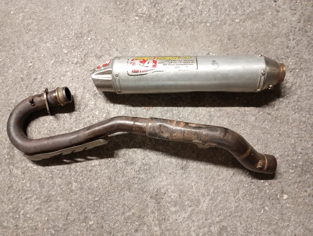Uitlaat Kxf 450 06/08, Motoren, Verzenden, Gebruikt