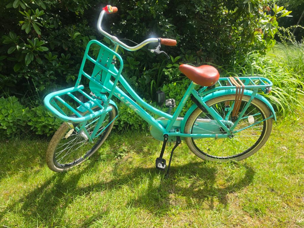 Meisjes fiets 24 inch, Fietsen en Brommers, Fietsen | Meisjes, Ophalen, 24 inch