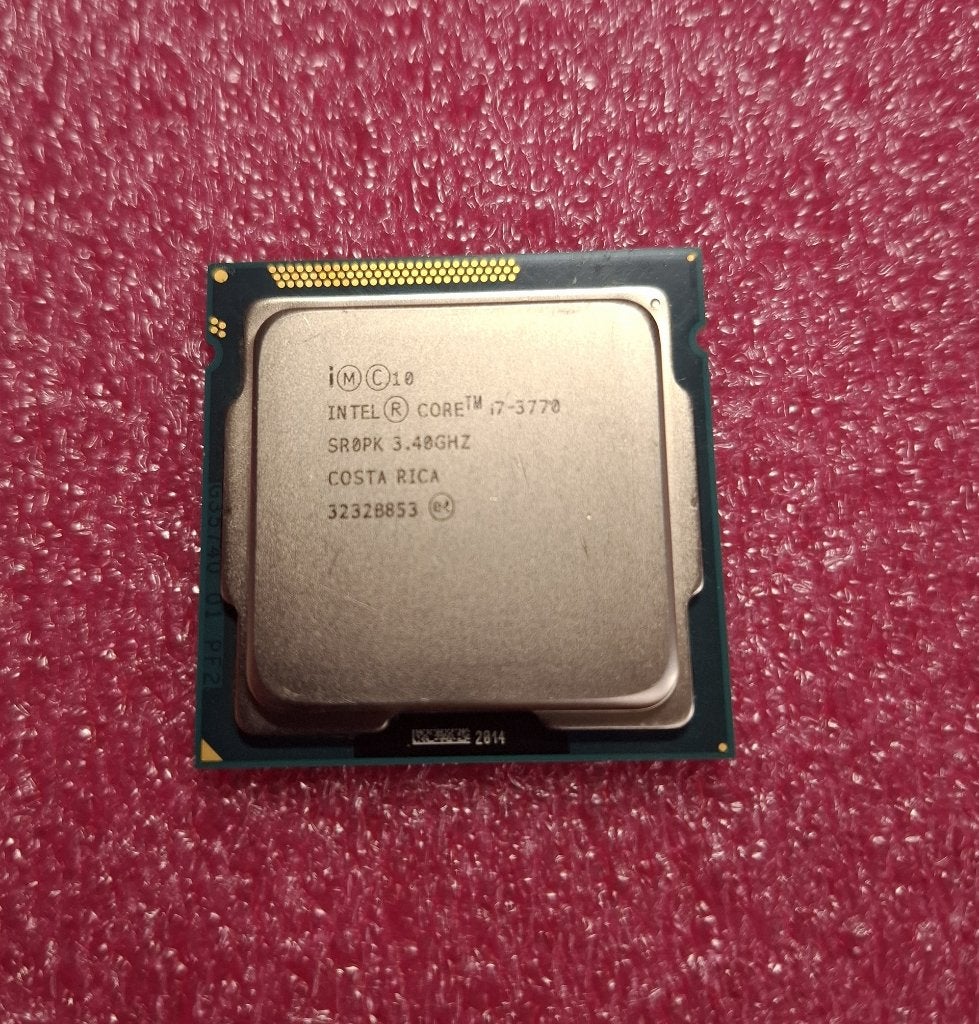 i7-3770 (8x 3,9Ghz) CPU - Socket 1155, 8-core, Gebruikt, Info@retrogamed.be, RetroGamed
