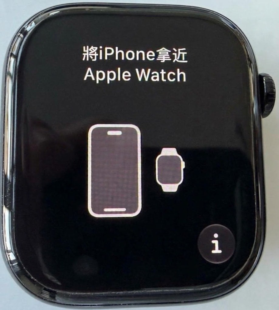 Apple Watch 10 GPS + Cellular 46mm, Étanche, Apple Watch, IOS, Comme neuf