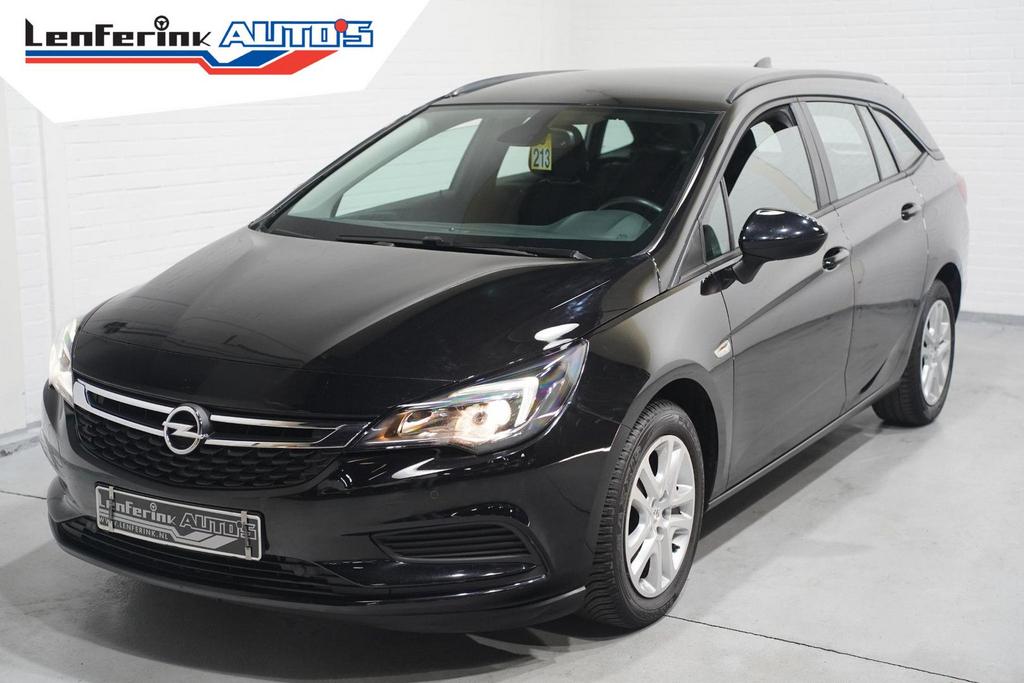 Opel Astra Sports Tourer 1.6 CDTI Online Edition Navi PDC v+, Autos, Opel, Achat, Entreprise, Boîte manuelle, Astra