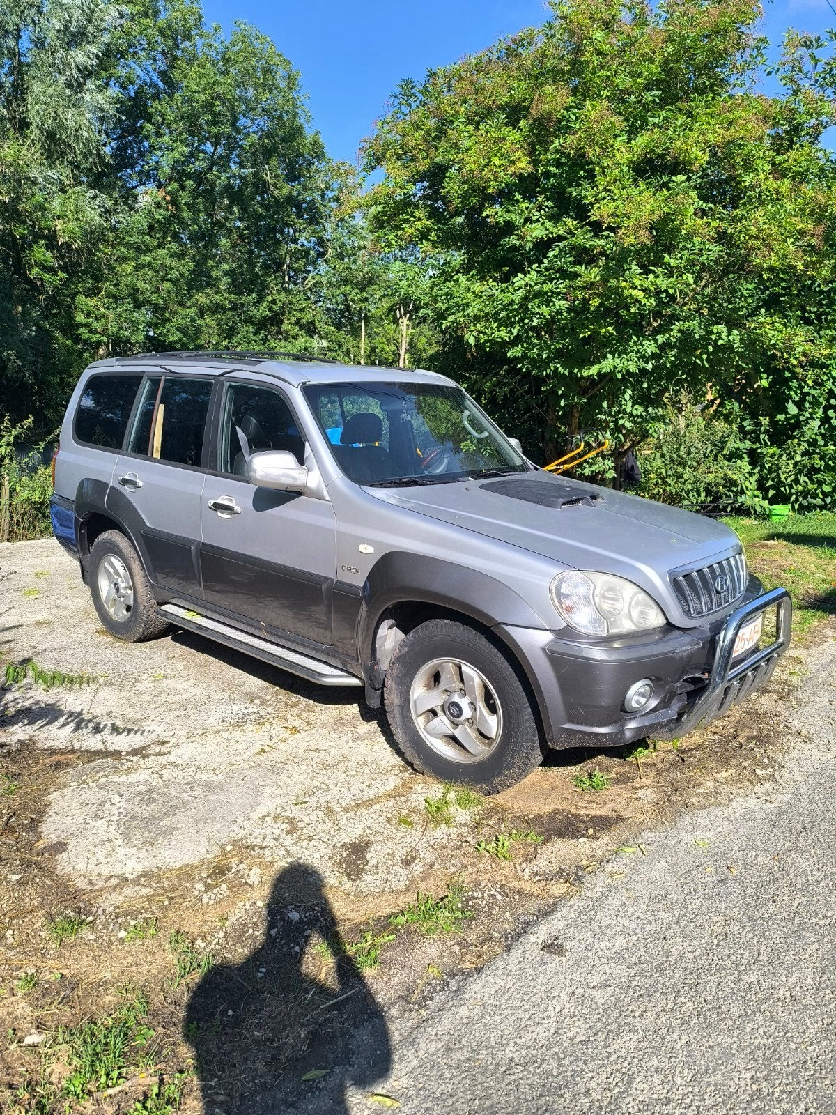 hyundai terracan 4x4 full options, Cuir, Achat, 2 places, Boîte manuelle