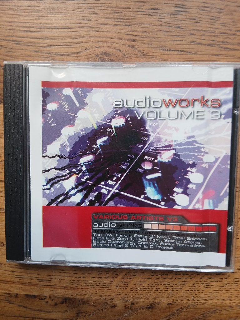 CD Audioworks Vol 3, Enlèvement