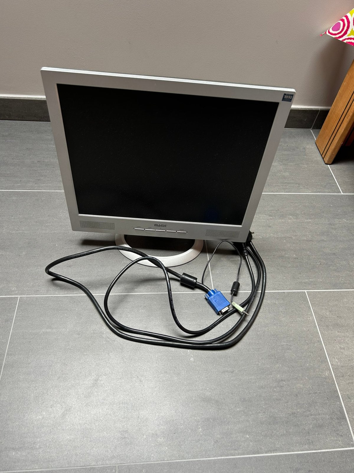 17 inches pc scherm, Ophalen, Gebruikt
