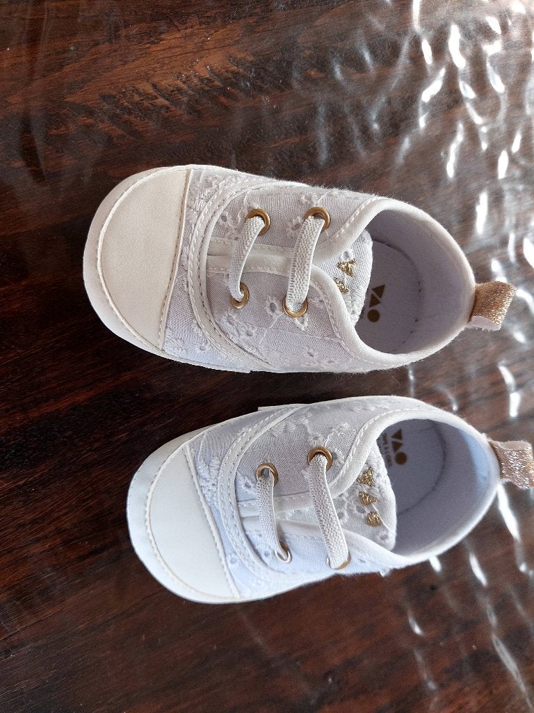 Chaussures bebe TAO 6 mois, Kinderen en Baby's, Babykleding | Schoentjes en Sokjes, Tape à l'oeil, Meisje, Overige typen, Ophalen of Verzenden
