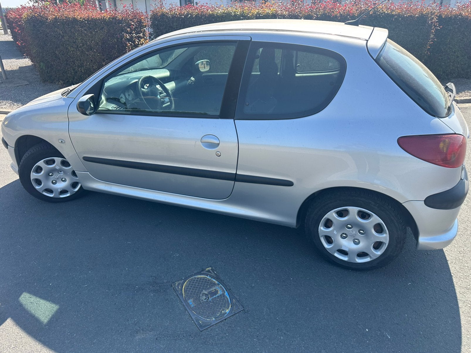 Peugeot 206 1.4 essence, Argent ou Gris, Achat, Entreprise, Boîte manuelle