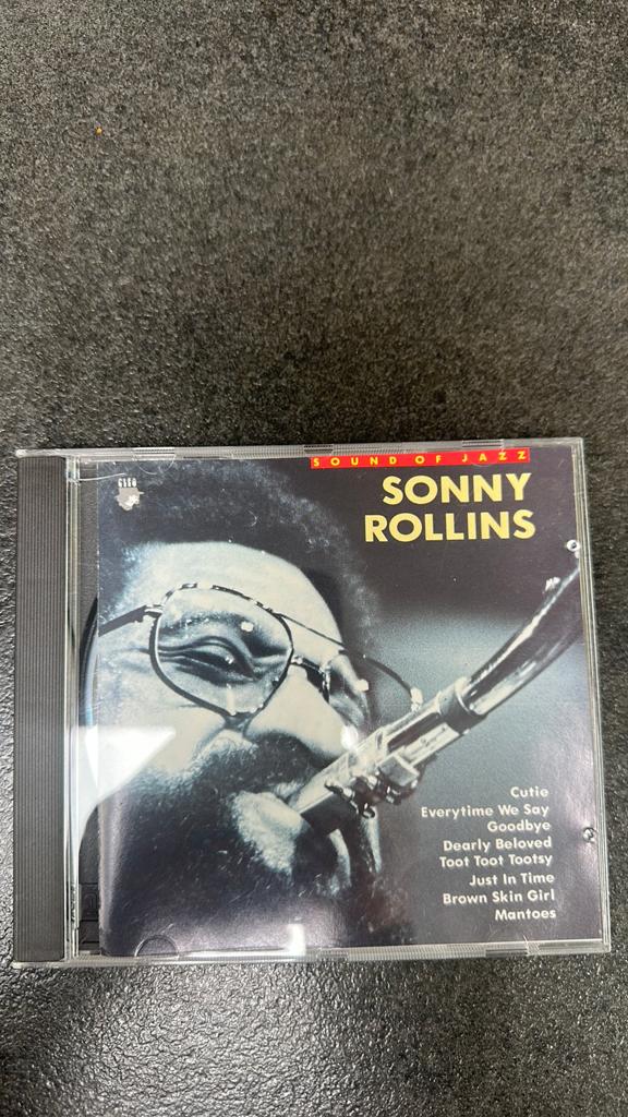 Cd Jazz Sonny Rollins, Cd's en Dvd's, Cd's | Jazz en Blues, Ophalen of Verzenden, Zo goed als nieuw, Jazz