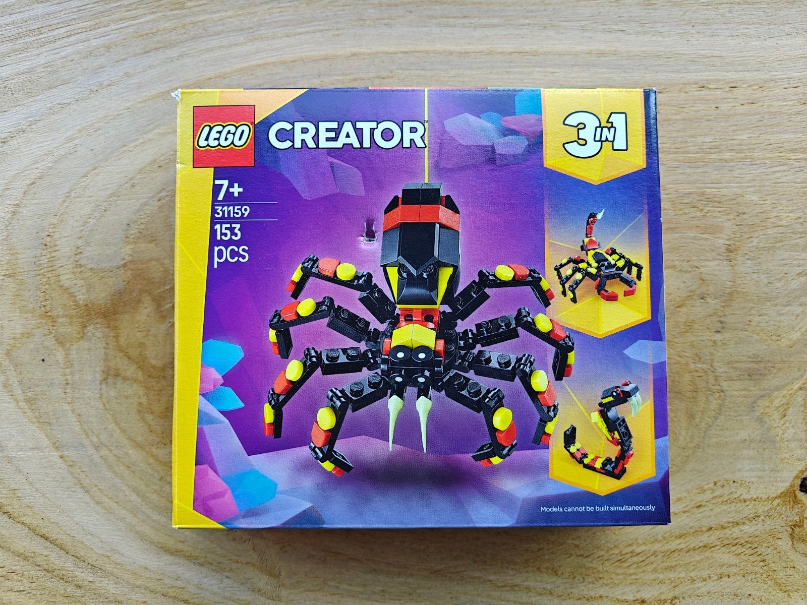 Lego creator spin, Ophalen, Gebruikt, Lego, Compleet