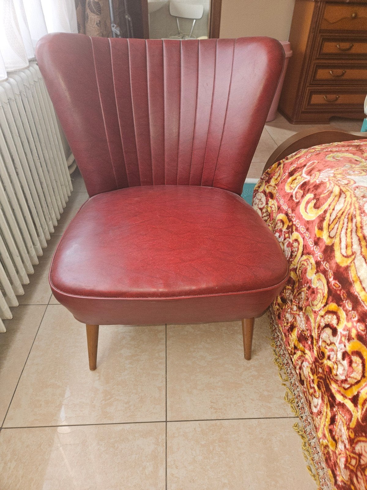 fauteuil vintage, Huis en Inrichting, Ophalen