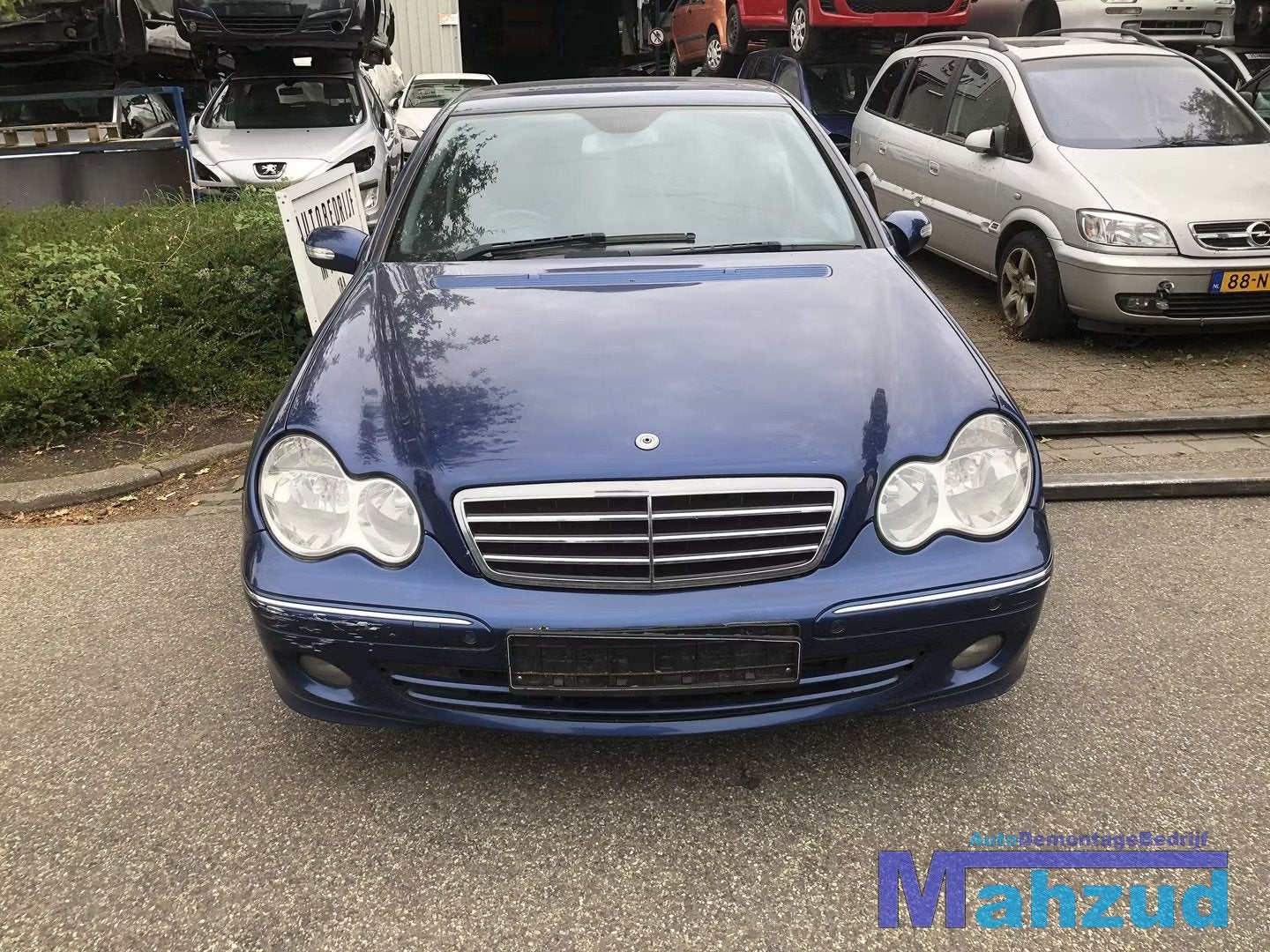 2006 Mercedes C KLASSE W203 2.2 CDI DEMONTAGE SLOOP (266), Gebruikt, Mercedes-Benz AG, Mercedes-Benz, Mercedesstrasse 120
70372  Stuttgart, DE
