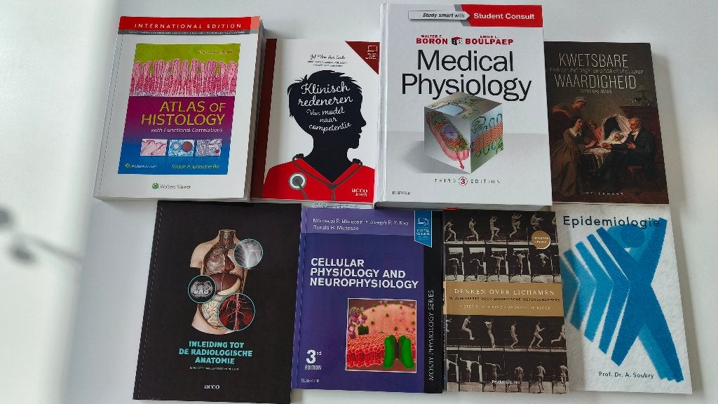 Manuels médicaux KU Leuven, Livres, Enlèvement, Comme neuf, Enseignement supérieur