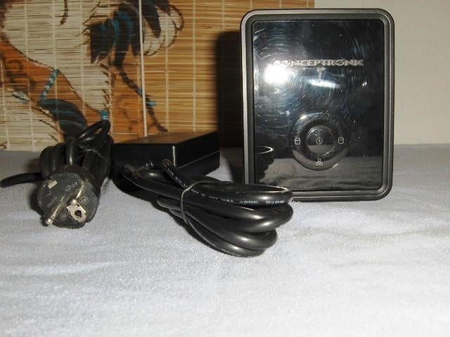 NAS Conceptronic CH3SNAS sans disque dur., Enlèvement ou Envoi, Utilisé