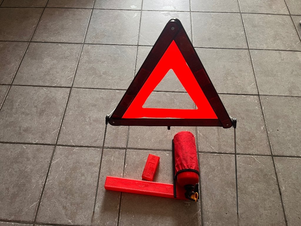 Brandblussers en driehoeksverkeer, Huis en Inrichting, Brandblussers en Brandkasten, Ophalen, Nieuw, Brandblusser
