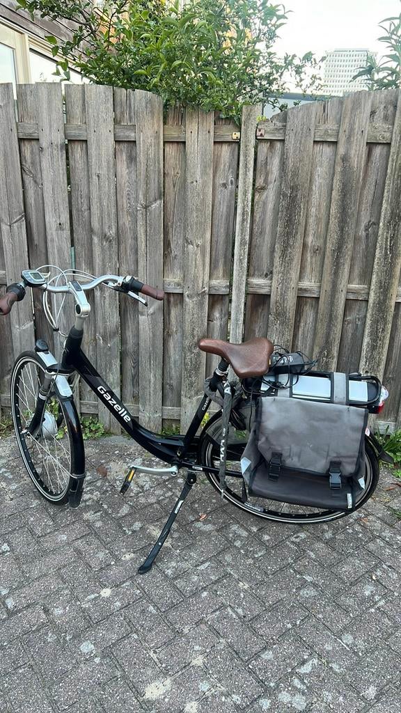 Gazelle orangeplus c7 goede nieuwe accu km4372, Fietsen en Brommers, Ophalen, Zo goed als nieuw