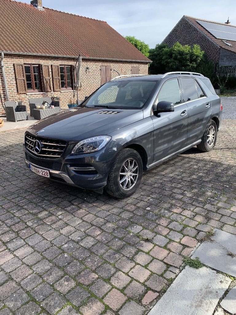 Mercedes ML 350 diesel, Autos, Cuir, Euro 6, 5 portes, 6 cylindres