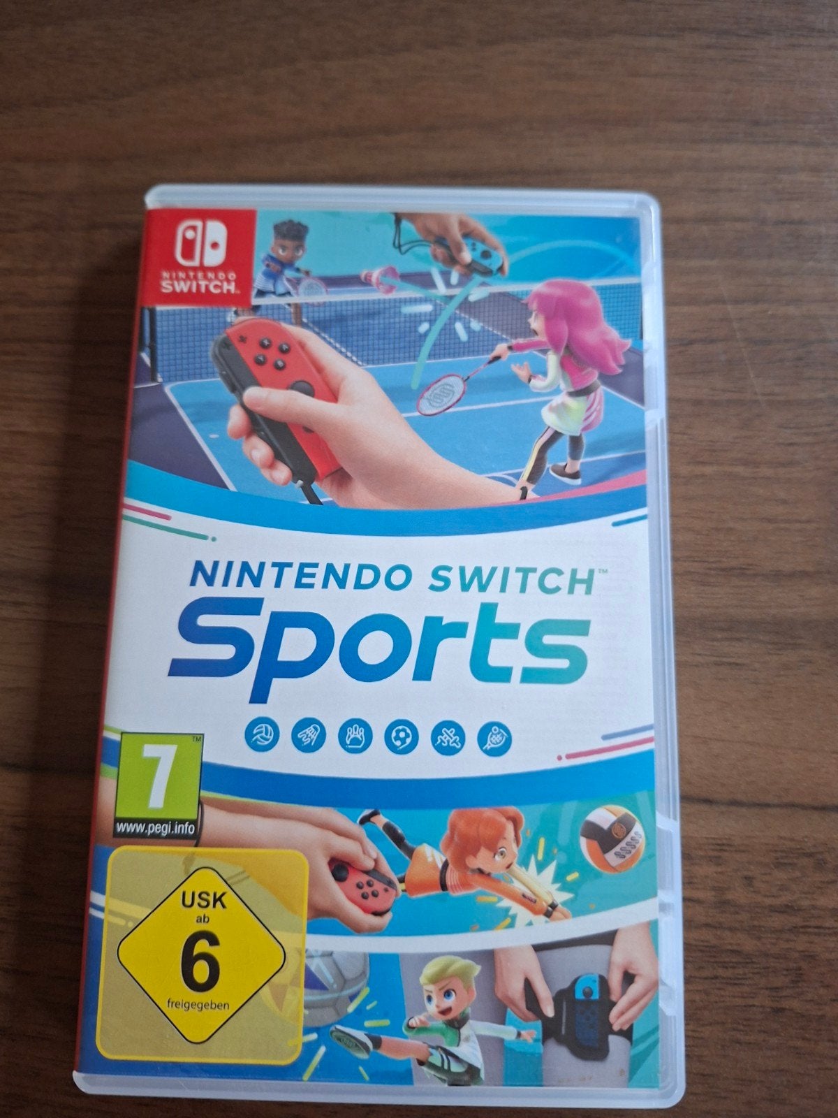 Nintendo switch Sport, Enlèvement