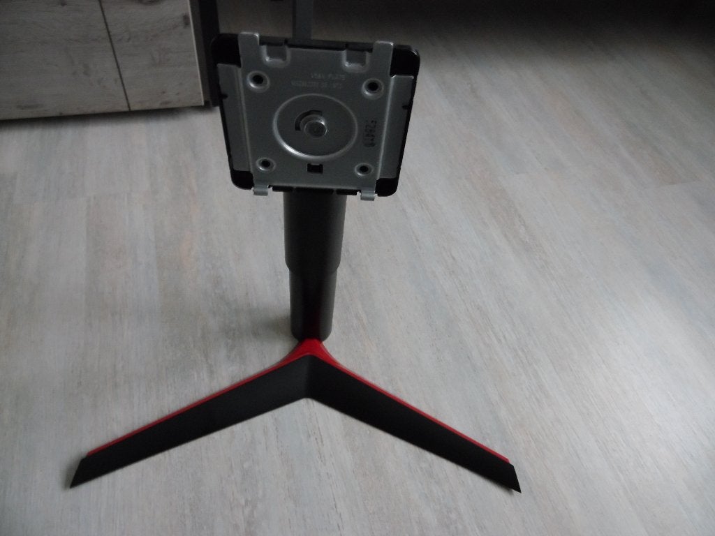 Monitor staander, Ophalen of Verzenden, Zo goed als nieuw, Gaming