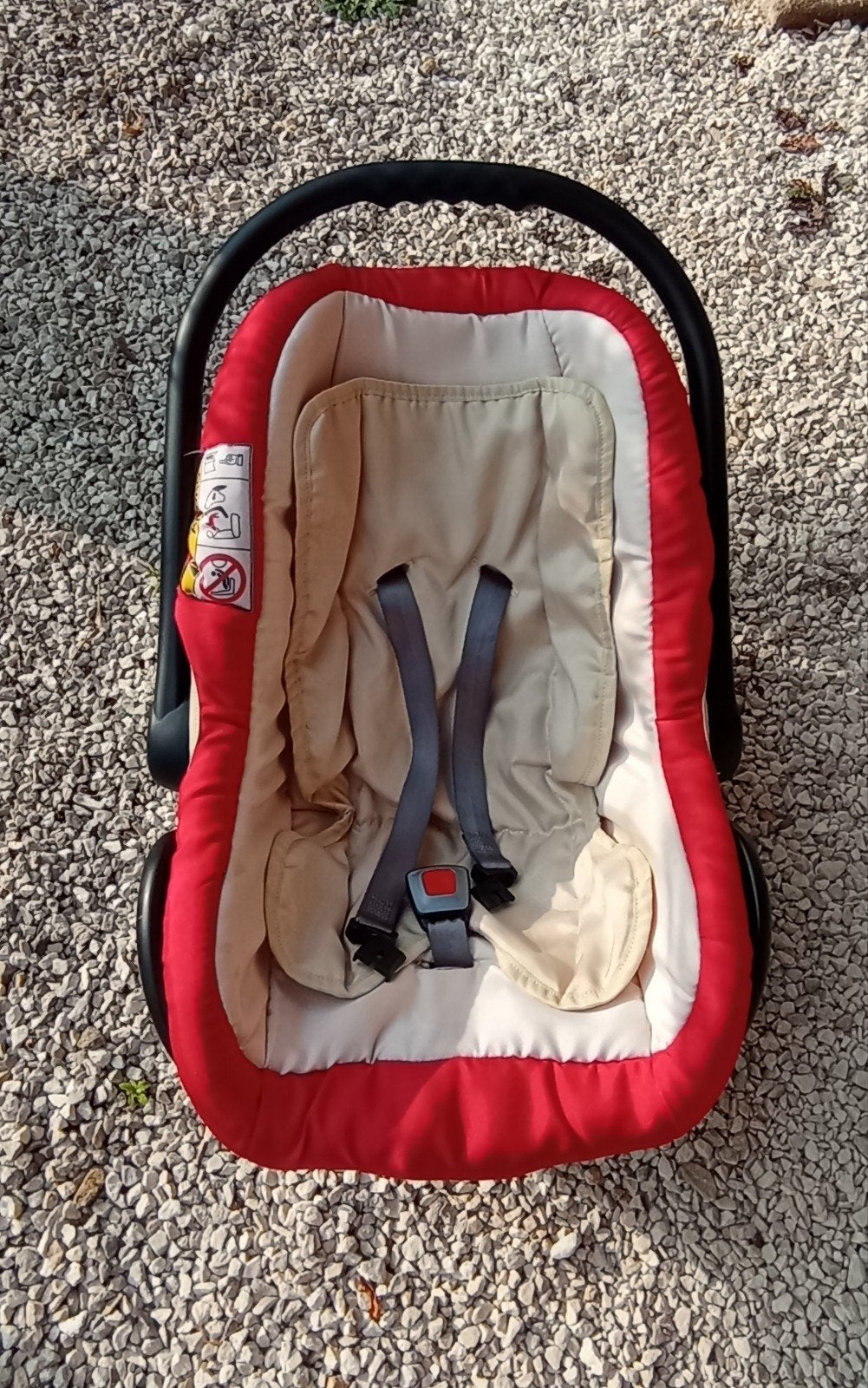 Maxi-Cosi, Ophalen, Maxi-Cosi