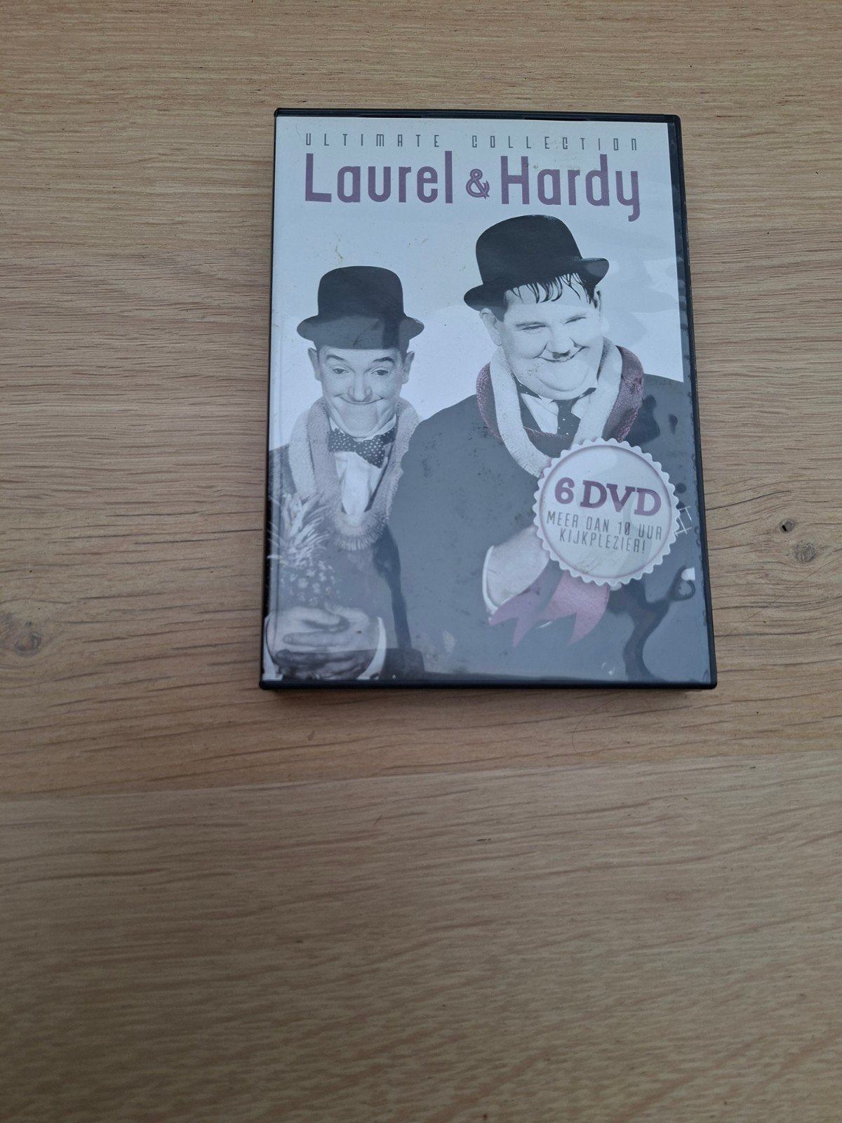 collection ultime de DVD Laurel & Hardy, CD & DVD, Enlèvement ou Envoi, Comédie