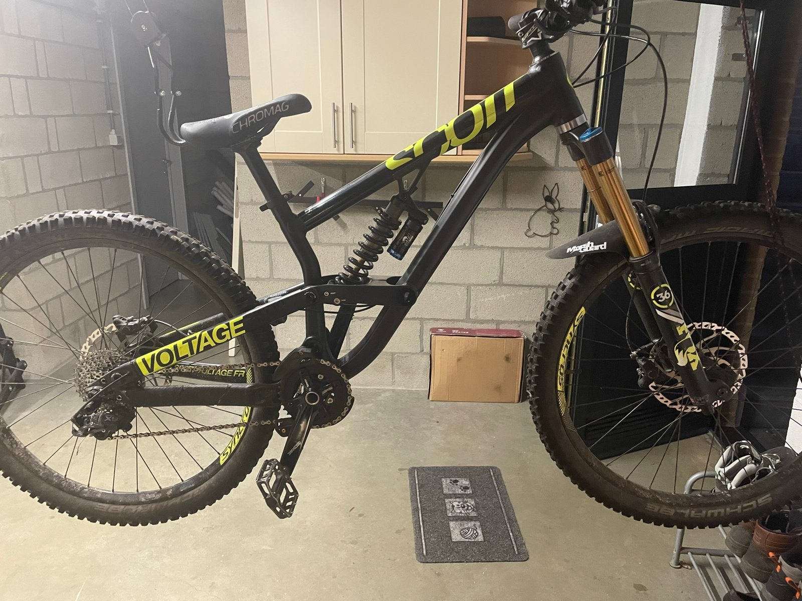 Scott voltage fr710, Vélos & Vélomoteurs, Enlèvement, Comme neuf